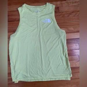 North face tank top.